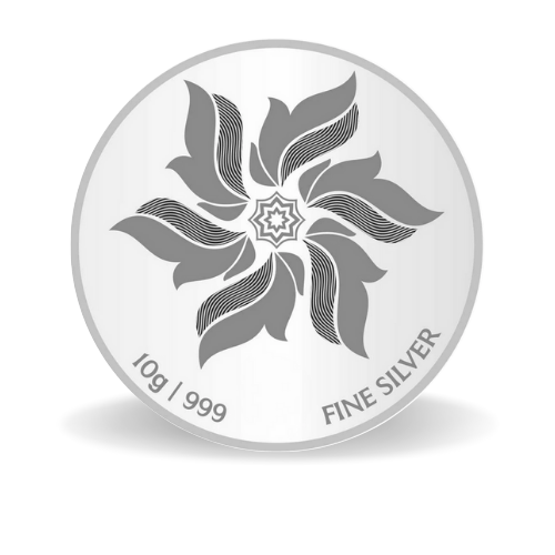 Onam Coloured Silver Coin – 999 Purity, BIS Hallmark, Fade-Resistant Design