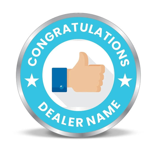 Personalized 999 Pure Silver "Congratulations" Coin – BIS Hallmarked