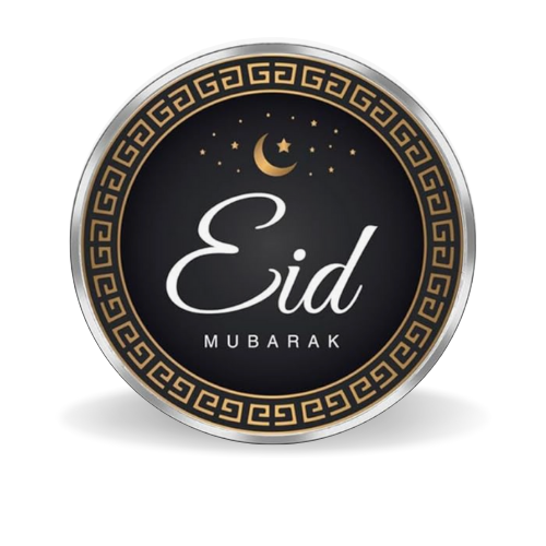 Eid Mubarak Coloured Silver Coin – 999 Purity, BIS Hallmark, Fade-Resistant Design